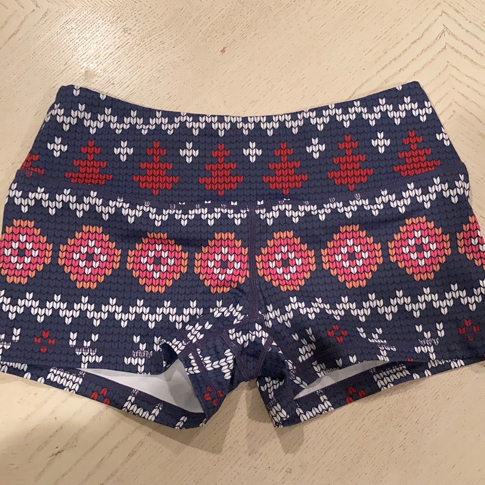 Feed me fight me Christmas shorts
